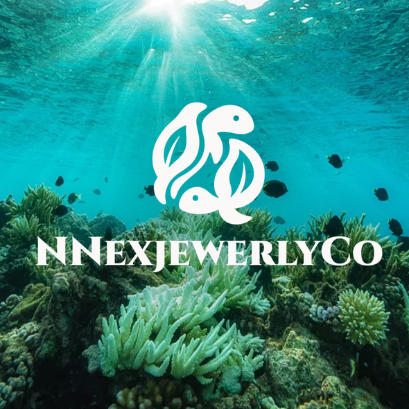 Summer paradise logo with the title 'NNJewelryCo'