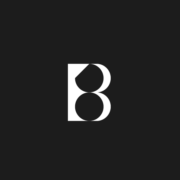 Bike logo with the title 'Brandmark-NR1805'
