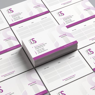 Business Card for Brampton Oral Surgery