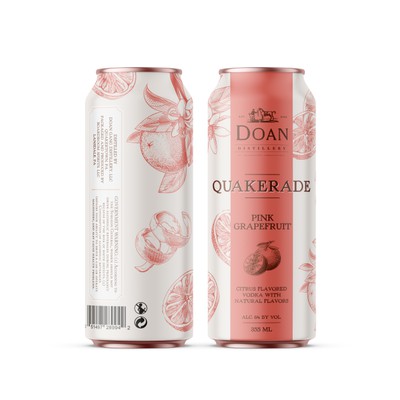 Quakerade - Pink Grapefruit