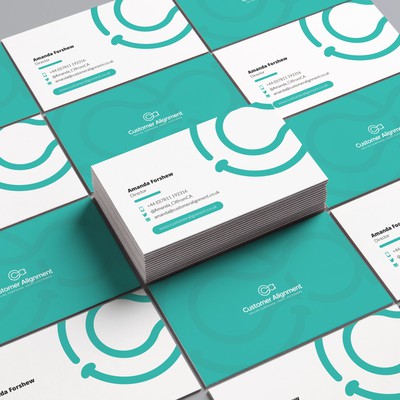 Business Card for Amanda Forshew Director at Customer Allignment
