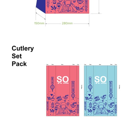 So Noodle - Brand Packaging Design Project