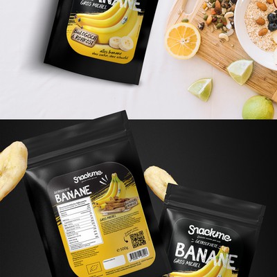 Food Label for a startup