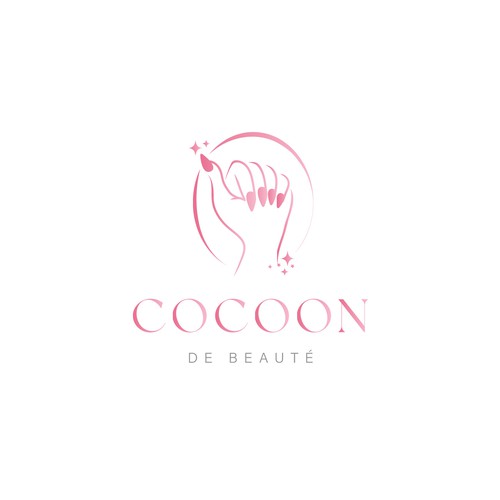 Cocoon de Beauté – Where Luxury Meets Self-Love Design von Jesh_design