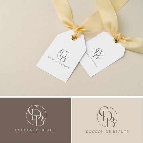 Cocoon de Beauté – Where Luxury Meets Self-Love Design von Jesh_design
