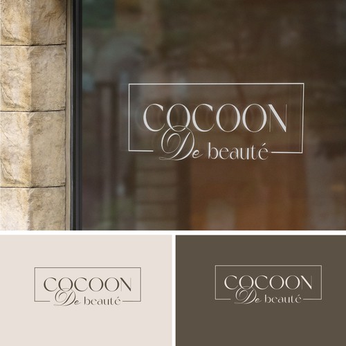 Cocoon de Beauté – Where Luxury Meets Self-Love Design von Jesh_design