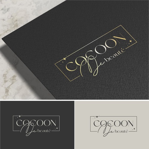 Cocoon de Beauté – Where Luxury Meets Self-Love Design von Jesh_design